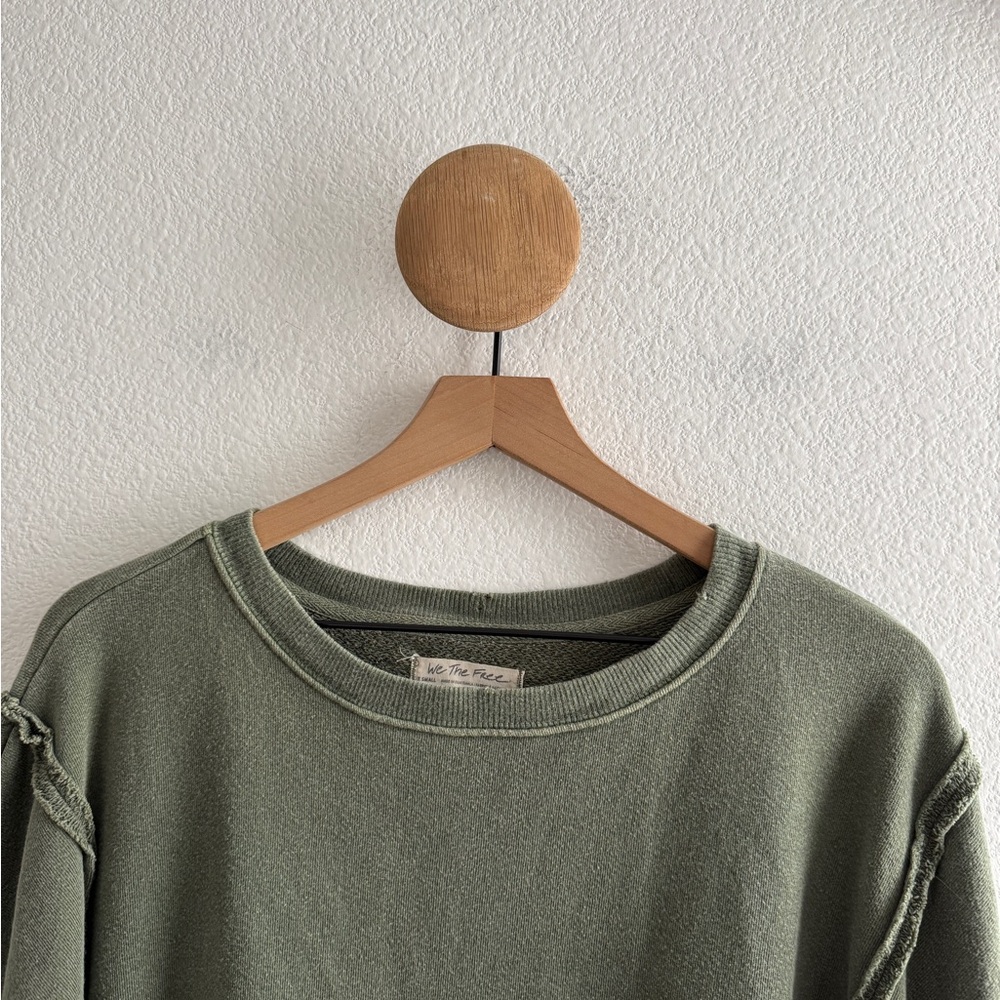 Free People We The Free Camden Sweatshirt - Picture 3 of 10